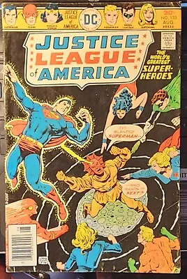 Buy JUSTICE LEAGUE OF AMERICA Lot Of 3 # 133,141,142 1ST App Manhunters 1976 • 27.59£