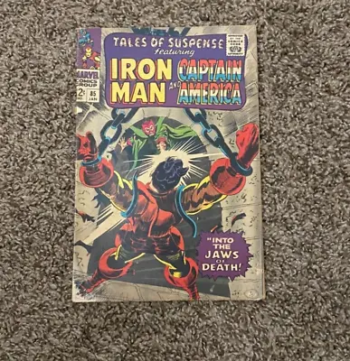 Buy Tales Of Suspense #85 Iron Man /Captain America • 9.53£