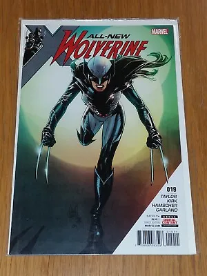 Buy Wolverine All New #19 Nm+ (9.6 Or Better) June 2017 Marvel Comics • 4.99£