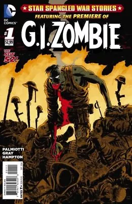 Buy Star Spangled War Stories G.I. Zombies (2014) #   1 (7.0-FVF) • 2.70£