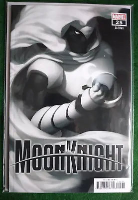 Buy MOON KNIGHT #25 -  MARVEL COMICS 2023  ArtGerm Variant Edition (vf+ - NM) • 8.75£