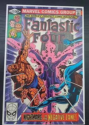 Buy Fantastic Four #231 (1981) 1st Appearance Stygorr Marvel Comics- Direct Edition  • 5.49£