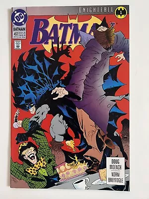 Buy Batman  Knightfall #1  #492 (1993) Near Mint • 8.04£