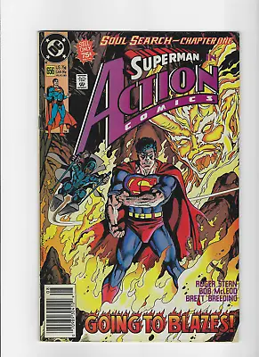Buy Action Comics, Vol. 1 #656B (B35) - DC $4.99 FLAT SHIP • 3.19£
