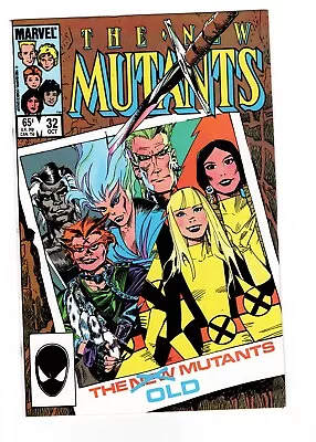 Buy New Mutants #32, VF/NM 9.0, 1st Full Appearance Madripoor • 5.72£