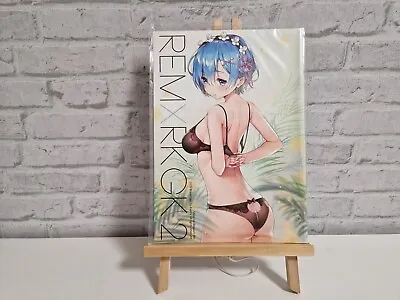 Buy Rem Re:Zero XXL Doujinshi Full Color Lingerie Illustrations Anime Japan • 23.97£