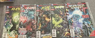 Buy Justice League Of America Bundle Original  Sealed 13/14 Dc Comics 12 24 25 26 27 • 16.95£