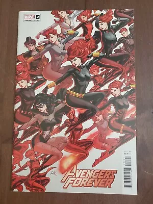 Buy Avengers Forever #2  (2022) Marvel Comics Russell Dauterman Variant • 5.14£