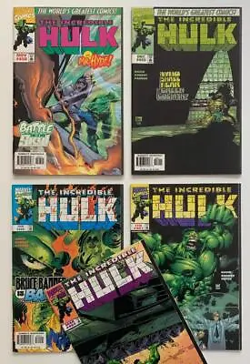 Buy The Incredible Hulk #458, 459, 460, 461 & 462 (Marvel 1997) 5 X VF+/- Issues • 10.88£