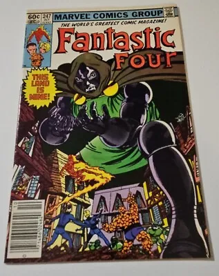 Buy Fantastic Four #247  1st App Kristoff Vernard  Bronze Age 1982 • 7.92£