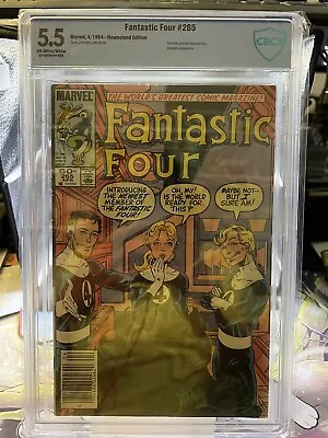 Buy 1984 Fantastic Four #265 Marvel CBCS Graded 5.5 • 59.30£