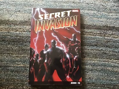 Buy Marvel - Secret Invasion Trade Paperback - New Avengers - Bendis - • 7.67£
