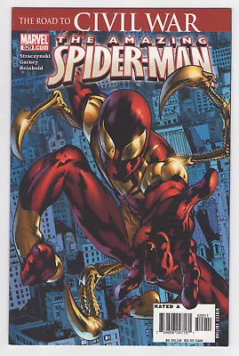 Buy Amazing Spider-Man #529 Direct Edition Straczynski Garney Reinhold • 19.78£