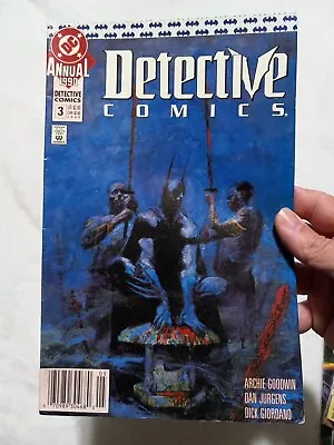 Buy Detective Comics Annual #3 DC Comics (1990) 1st Print Comic Book HTF OOP • 4.02£