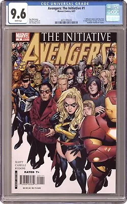 Buy Avengers The Initiative 1A Cheung Left Side CGC 9.6 2007 4372785020 • 37.16£