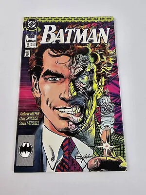 Buy DC Batman Annual Vol 1 # 14 1990 TWO-FACE Origin Retold KEY ISSUE Comic High • 10.04£