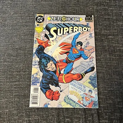 Buy Superboy - #8 - Sep 1994 - DC Comics • 3.99£