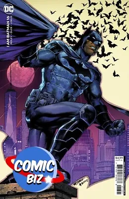 Buy I Am Batman #16 (2022) 1st Printing Variant Cover B Dc Comics • 4.85£