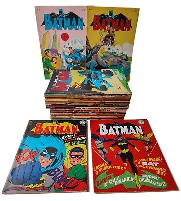 Buy 1966 BATMAN Mondadori 1/82 Choice Numbers Excellent/Newsstand • 42.80£