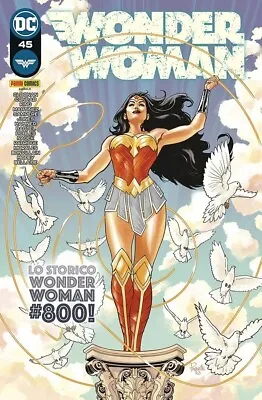 Buy Wonder Woman 45 - The Historical Wonder Woman #800! - Panini Comics - Italian • 5.14£