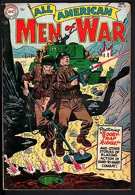 Buy All American Men Of War #17 1955-1st Frogman-wwii Nice Copy • 240.15£