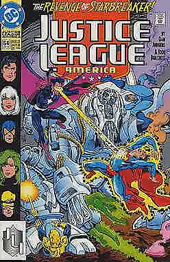 Buy Justice League America #64 VF; DC | We Combine Shipping • 1.97£