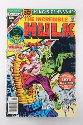 Buy Incredible Hulk Annual #6 - HIGH GRADE - MARVEL • 5.23£