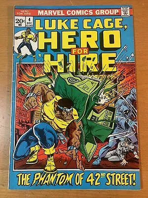 Buy Luke Cage, Hero For Hire #4 (1972) • 11.82£