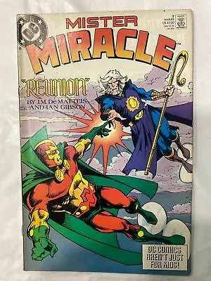 Buy Mister Miracle #3 (1989) Fn Dc * • 3.95£