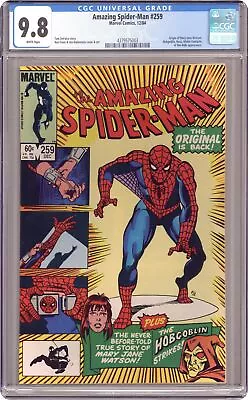 Buy Amazing Spider-Man #259 CGC 9.8 1984 4379575003 • 86.97£