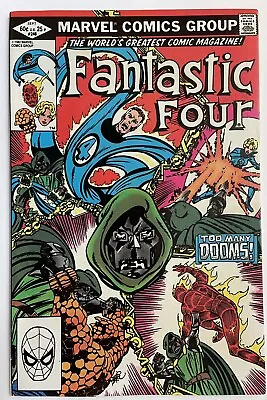 Buy Fantastic Four #246 (1982) Doctor Doom Appearance • 5.95£