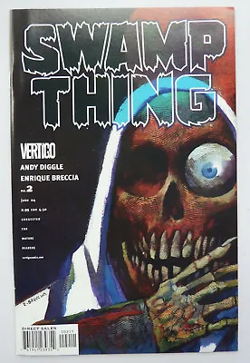 Buy Swamp Thing #2 - 1st Printing Vertigo Comics June 2004 VF+ 8.5 • 5.25£