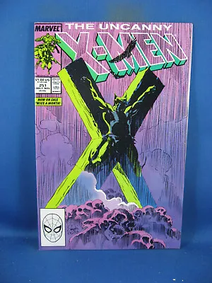 Buy X Men 251 Vf  Wolverine Marvel 1989 • 8.03£