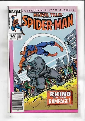 Buy Marvel Tales #183 Fine/Very Fine (reprints Amazing Spider-Man #43) Rhino • 3.19£