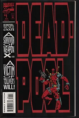 Buy Deadpool: The Circle Chase #1 (KEY 1st Solo Deadpool) NM FREE SHIPPING • 23.98£