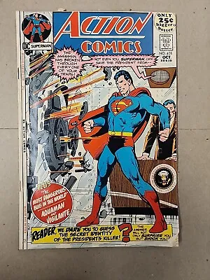 Buy Action Comics #405 - 52-page Giant. Cover Pencils By Neal (DC, 1971). J9 • 6.43£