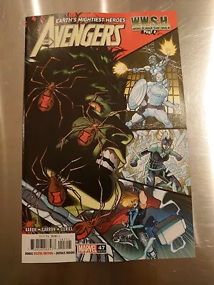 Buy Avengers #47 (Marvel, 2021) • 5.27£