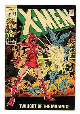 Buy Uncanny X-Men #52 VG- 3.5 1969 • 32.45£