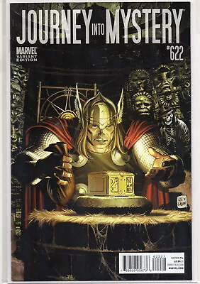 Buy JOURNEY INTO MYSTERY #622 Thor 1st Ikol Loki Indiana Jones Homage VARIANT 2011 • 32.41£