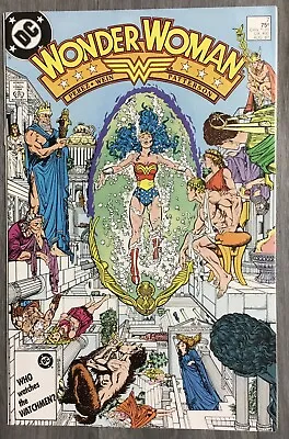 Buy Wonder Woman No. #7 August 1987 DC Comics VG 1st App. Barbara Minerva • 20£
