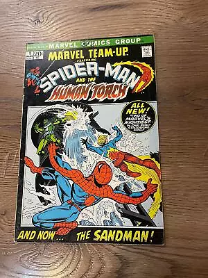 Buy Marvel Team-Up #1 - Marvel Comics - 1972 - Back Issue • 75£