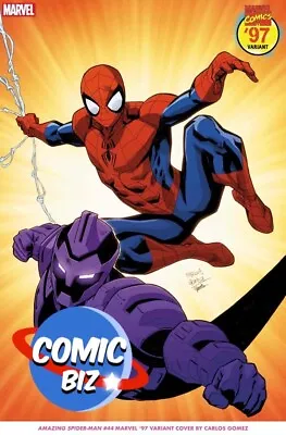 Buy Amazing Spider-man #44 (2024) *gomez Marvel '97 Variant* Marvel Comics • 4.85£