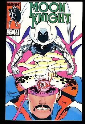 Buy Moon Knight #36 NM/M 9.8 Marvel 1984 • 26.76£