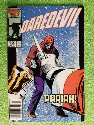 Buy DAREDEVIL #229 FN Newsstand Canadian Price Variant 1st Sister By Miller RD5285 • 7.90£