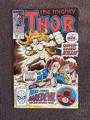 Buy The Mighty THOR #392 (Marvel, 1988) 1st Quicksand • 6.36£
