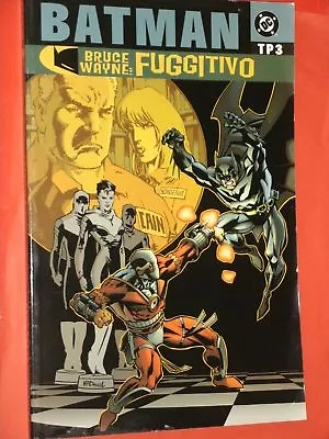 Buy Batman Fugitive - N°3-di - Bruce Wayne - -play Press • 12.82£