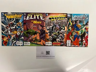 Buy 4 Justice League DC Comic Books # 2 3 4 12 Robin Flash Wonder Woman 67 JS44 • 48.03£