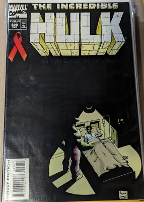 Buy 1990 Marvel The Incredible Hulk Comic Direct Issue #420 • 3.22£