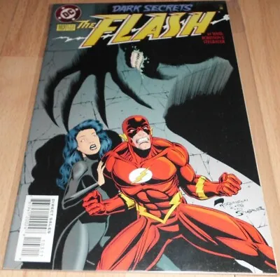 Buy Flash (1987 2nd Series) #103...Published Jul 1995 By DC • 5.99£