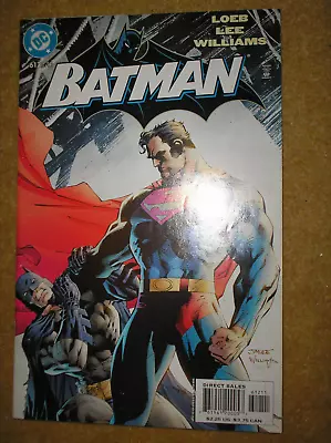 Buy Batman # 612 Hush Poison Ivy Superman Jeph Loeb Jim Lee $2.25 2003 Dc Comic Book • 0.99£
